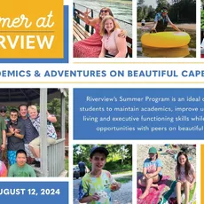 Summer at Riverview offers programs for three different age groups: Middle School, ages 11-15; High School, ages 14-19; and the Transition Program, GROW (Getting Ready for the Outside World) which serves ages 17-21.⁠
⁠
Whether opting for summer only or an introduction to the school year, the Middle and High School Summer Program is designed to maintain academics, build independent living skills, executive function skills, and provide social opportunities with peers. ⁠
⁠
During the summer, the Transition Program (GROW) is designed to teach vocational, independent living, and social skills while reinforcing academics. GROW students must be enrolled for the following school year in order to participate in the Summer Program.⁠
⁠
For more information and to see if your child fits the Riverview student profile visit laocui.net/admissions or contact the admissions office at admissions@laocui.net or by calling 508-888-0489 x206